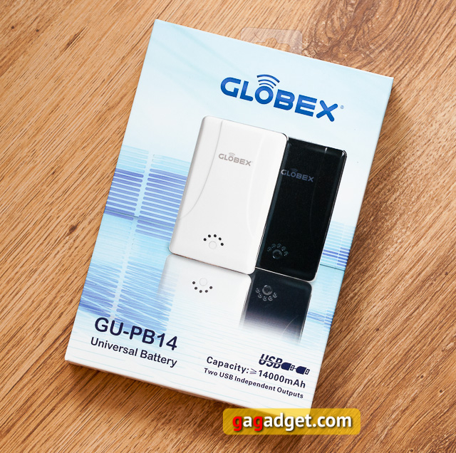 Беглый обзор мобильных аккумуляторов Globex GU-PB11 и GU-PB14-2