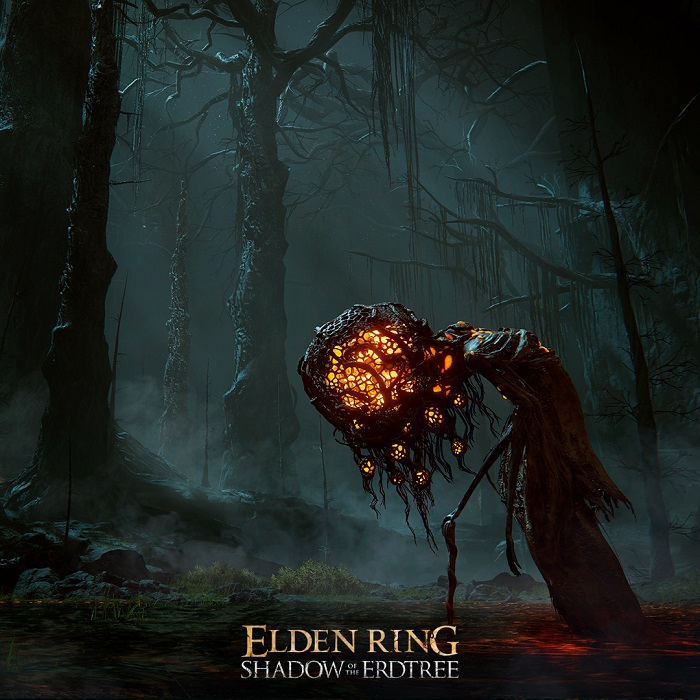 Een fantasmagorisch monster dat een gouden gloed uitstraalt: de ontwikkelaars van Elden Ring hebben het artwork onthuld van een nieuwe vijand uit de Shadow of the Erdtree add-on-2