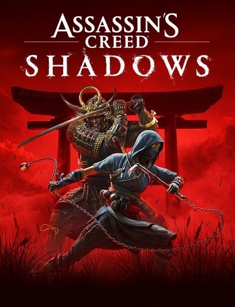 The leaked Assassin's Creed Shadows artwork confirmed that the main characters of the game will be two characters at once: an African samurai and a shinobi girl-2