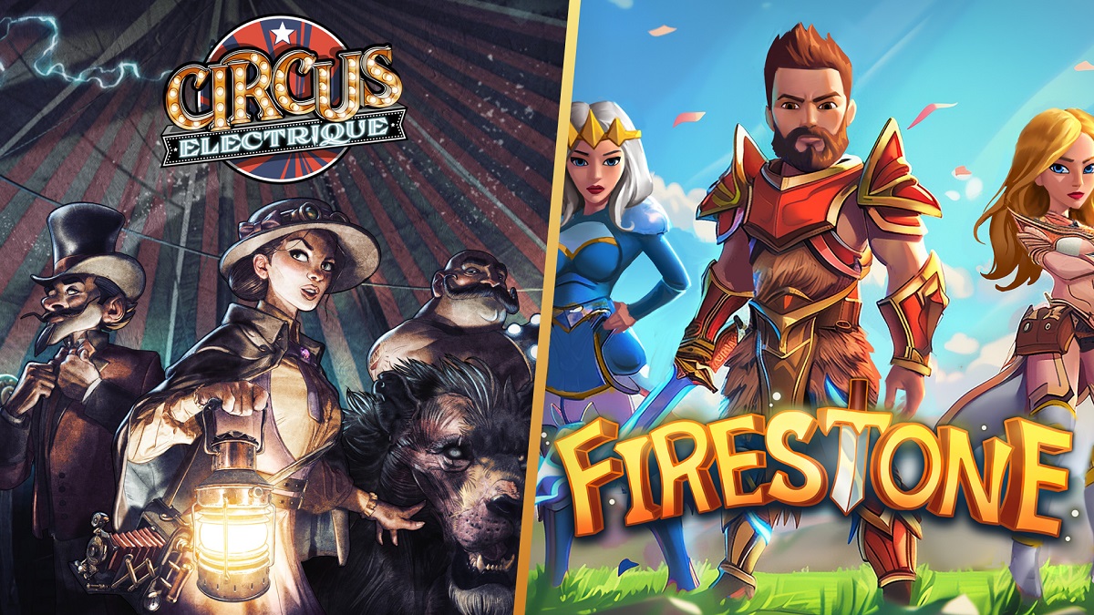 EGS geeft twee turn-based vechtspellen weg: Circus Electrique en Firestone Idle RPG.