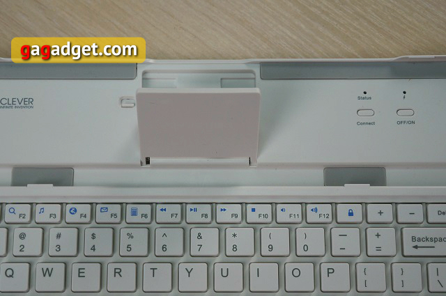 Беглый обзор планшета с клавиатурой GoClever Orion 101-6