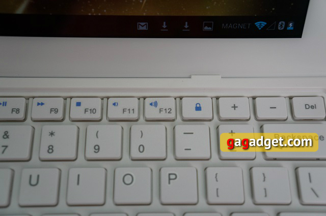 Беглый обзор планшета с клавиатурой GoClever Orion 101-9