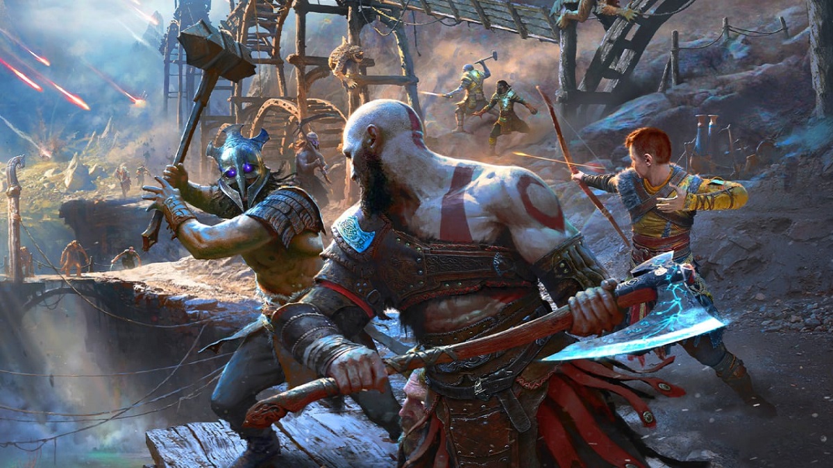 Sony's spectacular trailer recalled the release of the PC version of God of War: Ragnarok, one of the major PlayStation exclusives