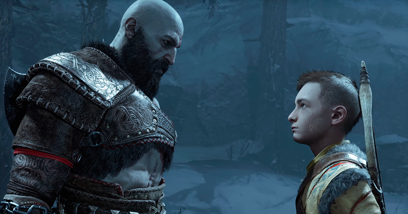It got even better: GameSpot compared the first trailer of God of War Ragnarok with the final gameplay