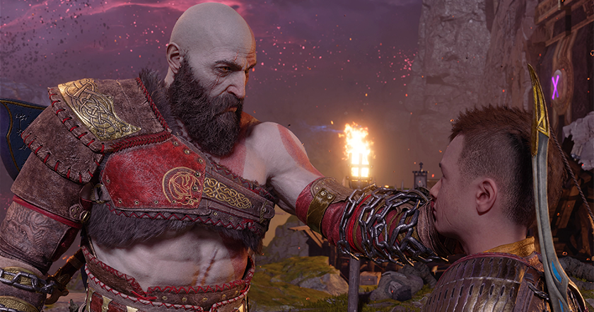 Piracka wiewiórka, przygnębiona Freya, malownicze krajobrazy i różni wrogowie: 10 nowych screenshotów z God of War Ragnarok