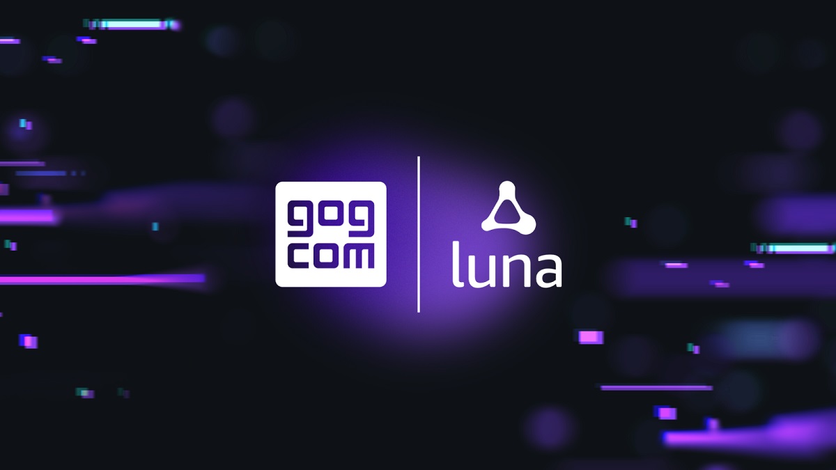 Digital retailer GOG has announced a partnership with Amazon's cloud gaming service Luna