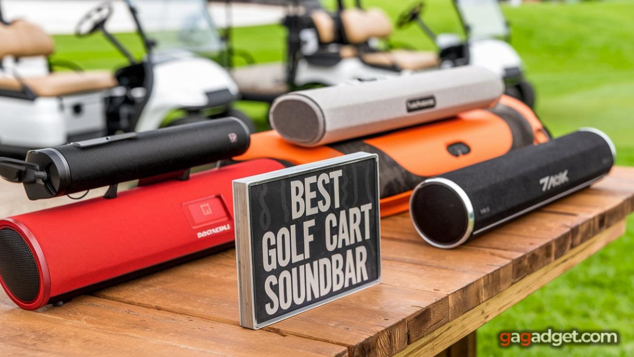 Golf Cart Soundbars in 2024