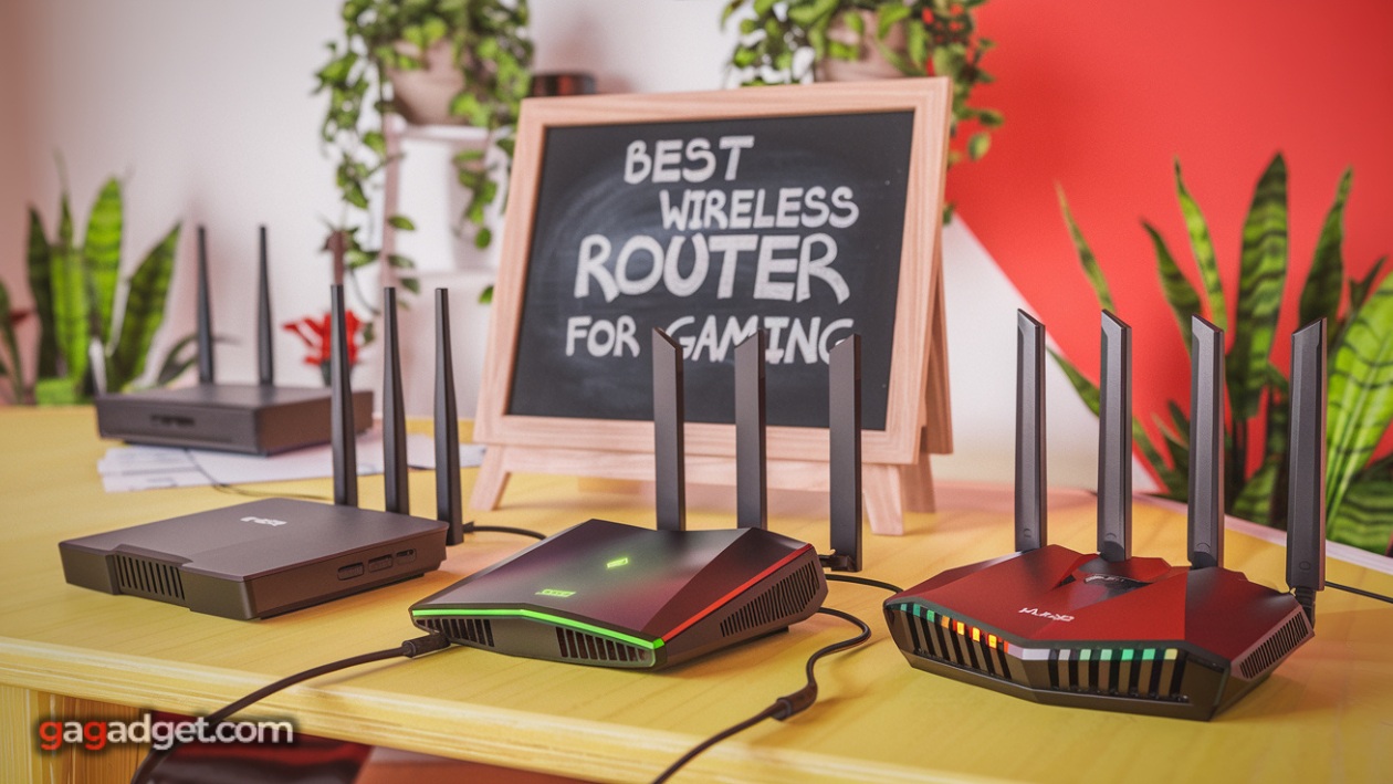 Best Wireless Routers for Gaming in 2024