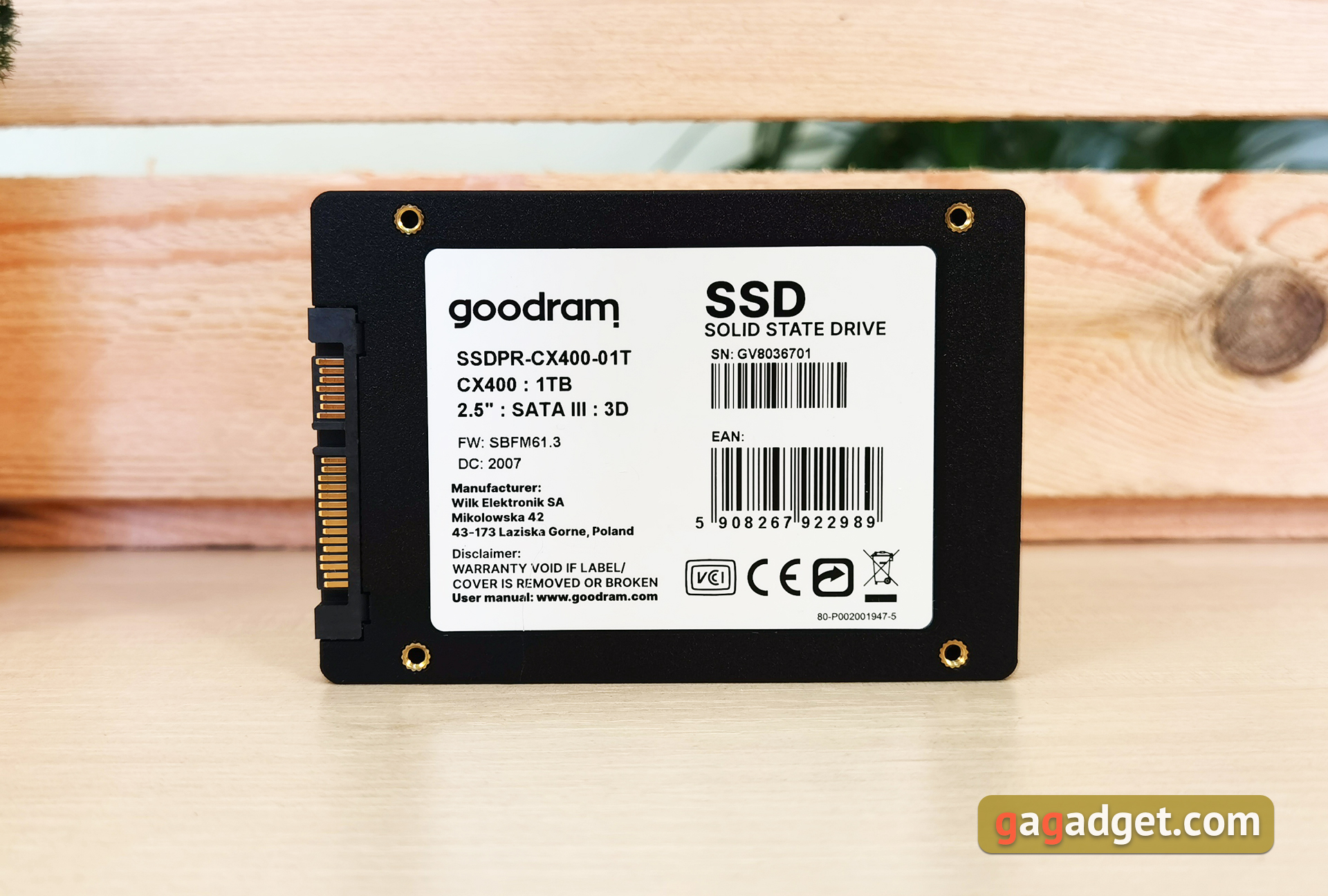 Обзор Goodram CX400 1 ТБ: доступный массовый SSD в классическом 2.5-дюймовом форм-факторе-7