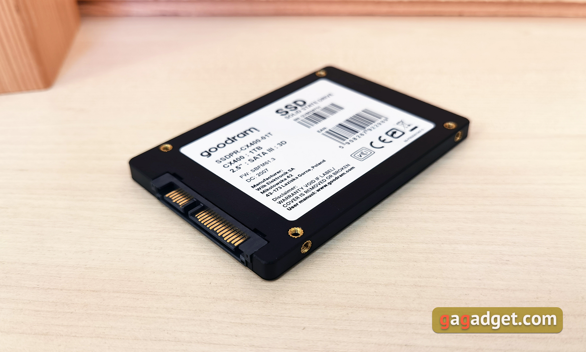 Обзор Goodram CX400 1 ТБ: доступный массовый SSD в классическом 2.5-дюймовом форм-факторе-8