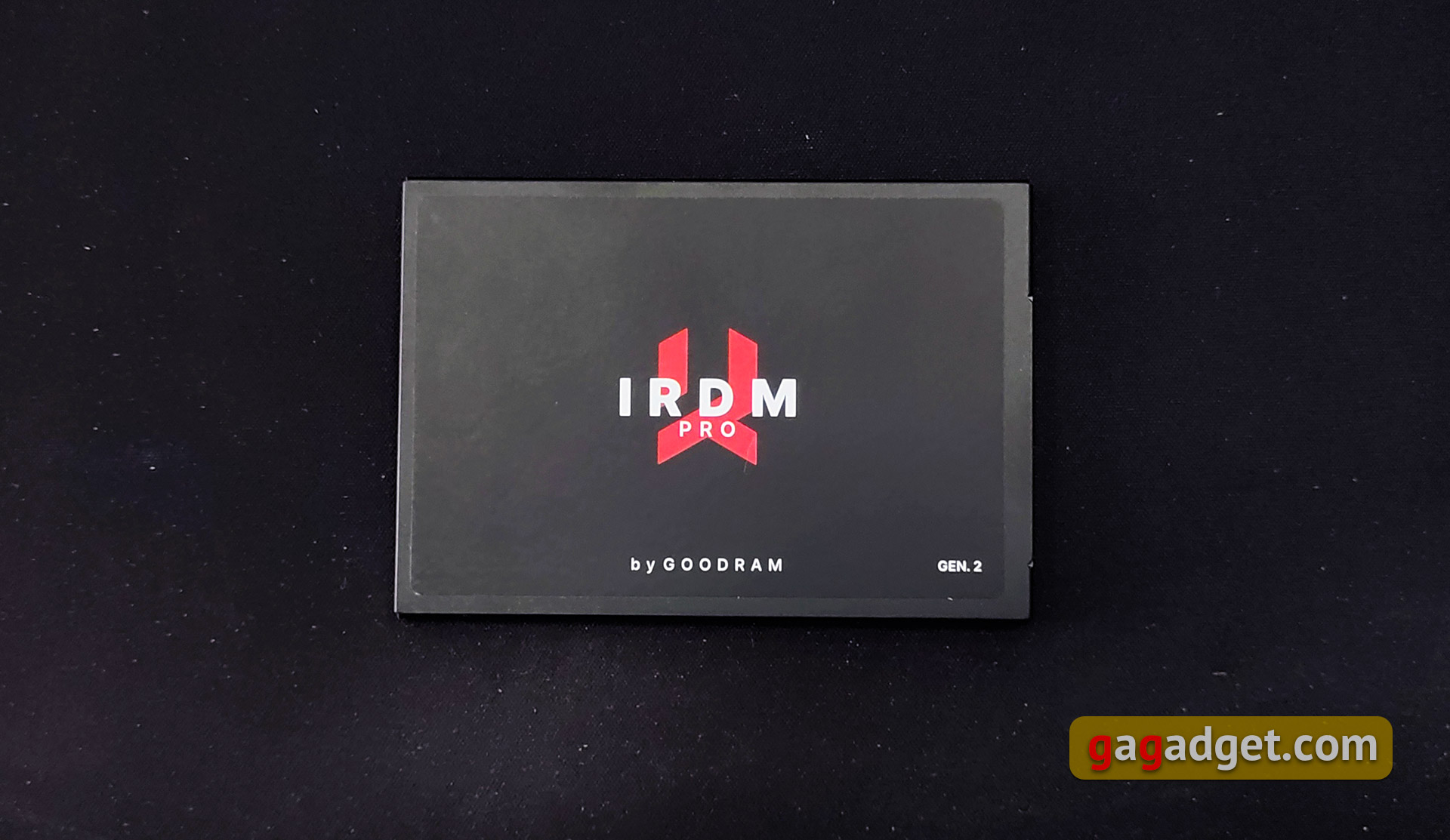 Обзор SSD-накопителя Goodram IRDM PRO Gen.2: скорость и стабильность-7