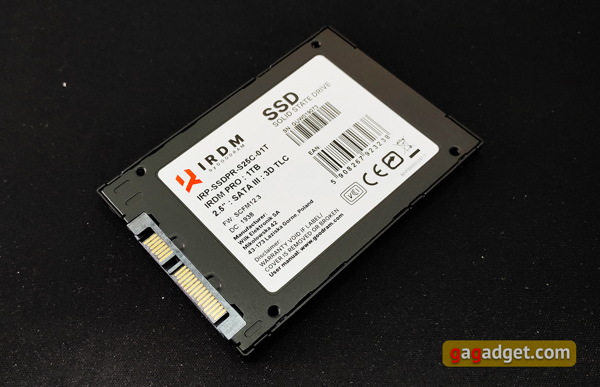 Обзор SSD-накопителя Goodram IRDM PRO Gen.2: скорость и стабильность-9