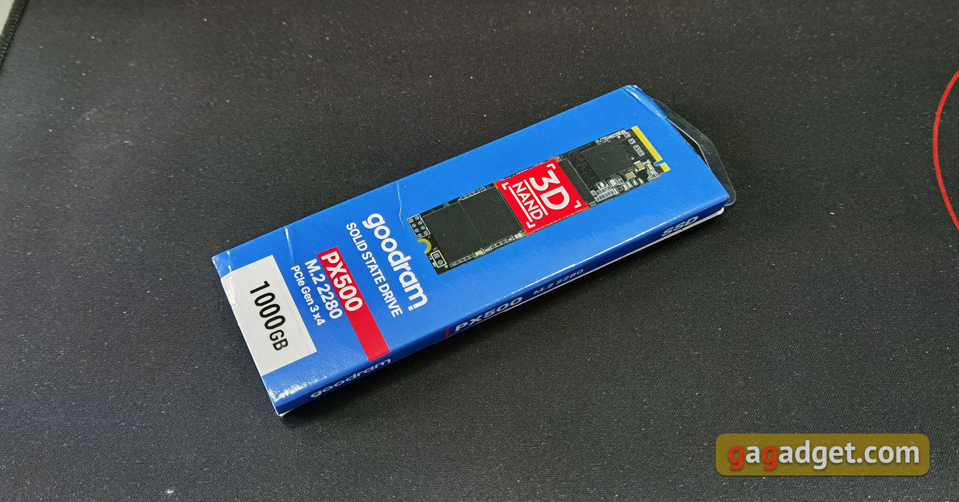 Обзор Goodram PX500: быстрый и недорогой PCIe NVMe SSD-накопитель-3