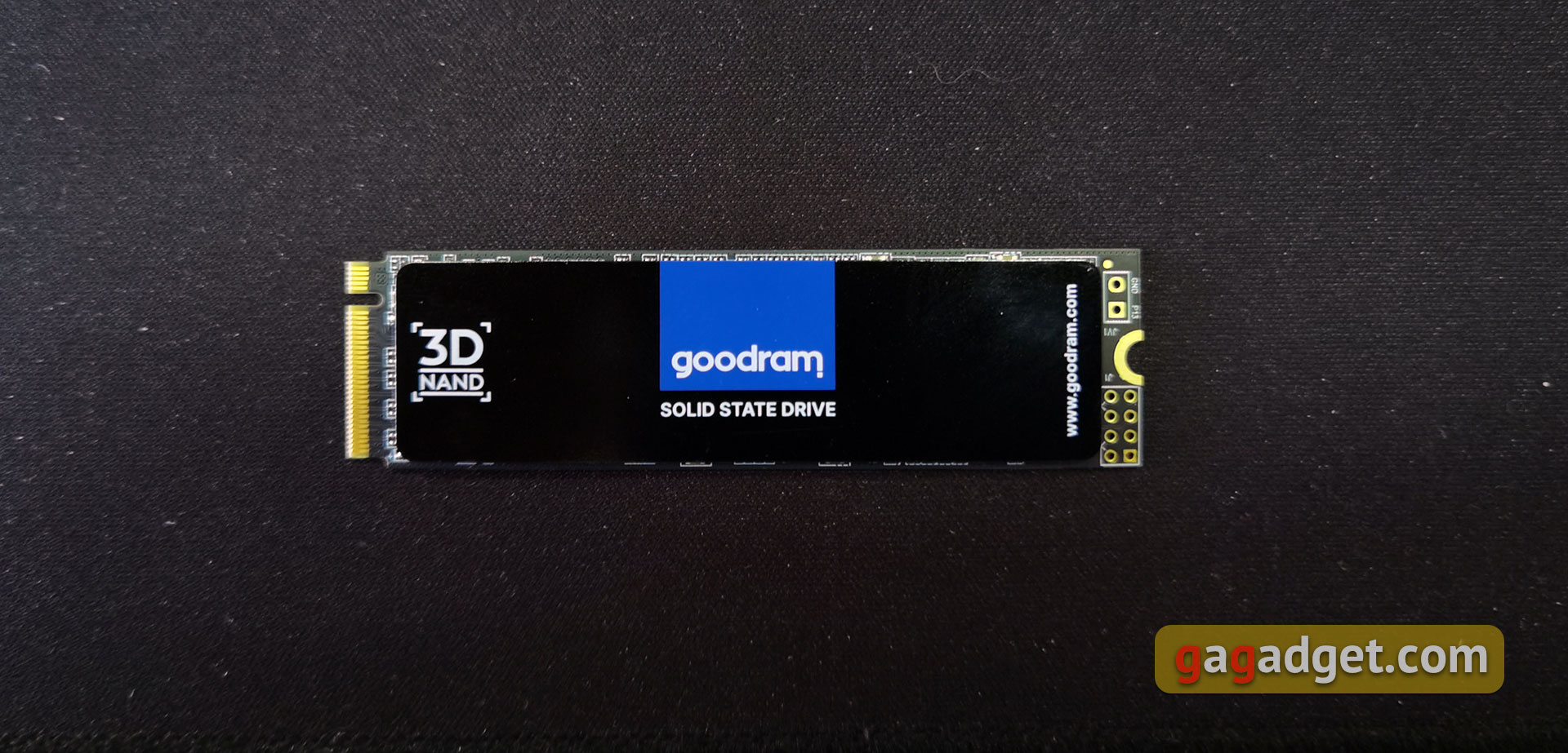 Обзор Goodram PX500: быстрый и недорогой PCIe NVMe SSD-накопитель-10