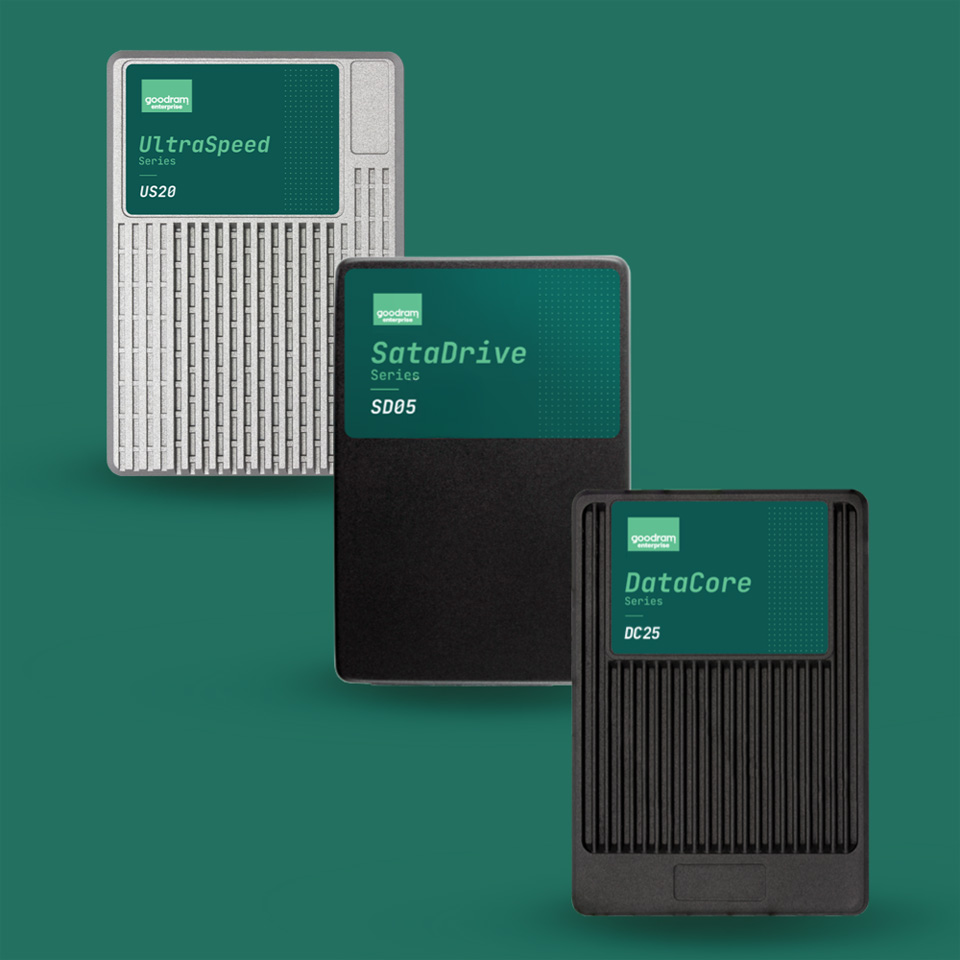 Goodram Enterprise DC25F SSD