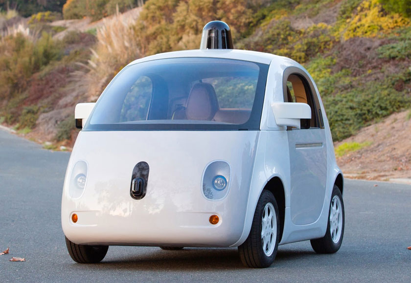 Автономные автомобили Google летом появятся на дорогах Калифорнии