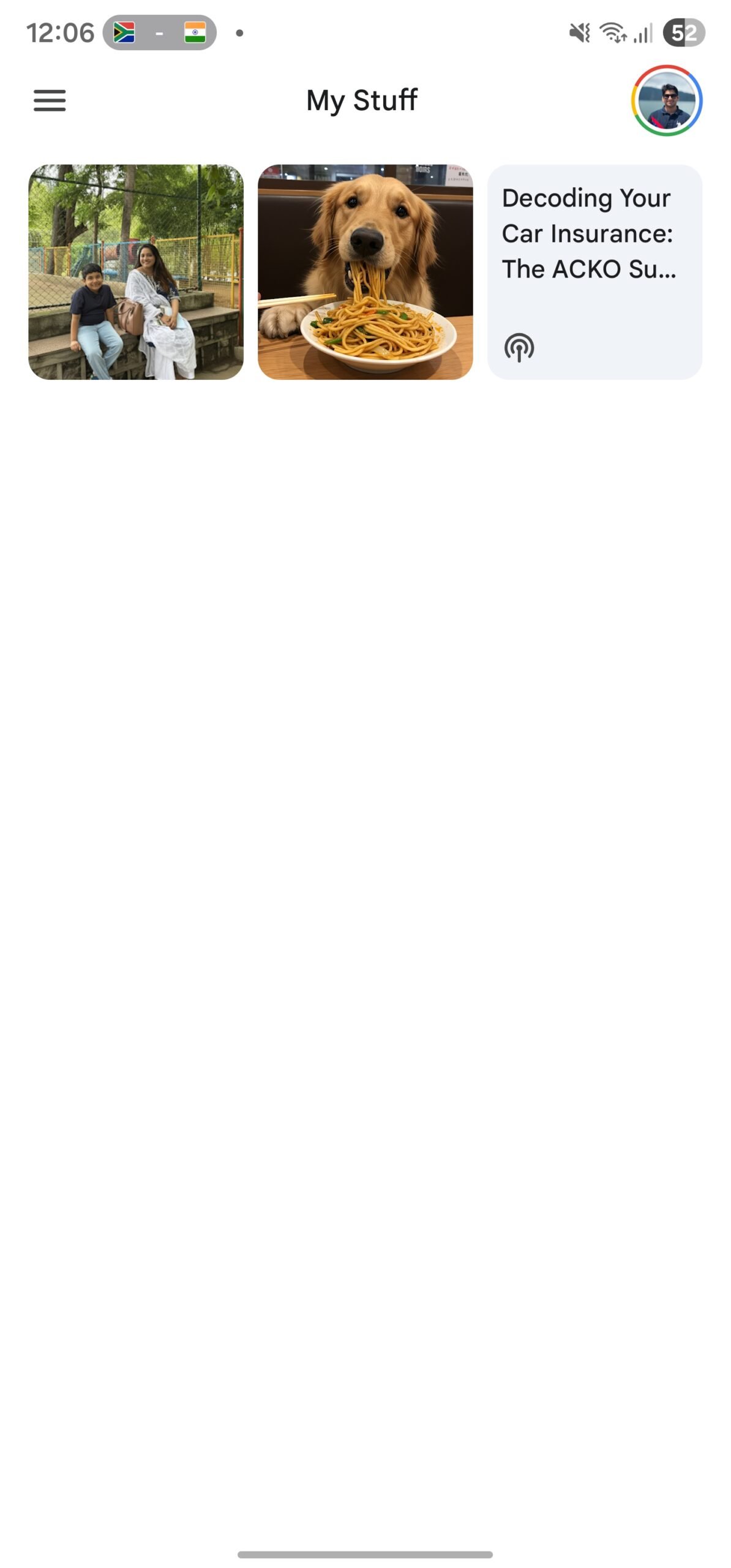 Google Gemini Redesign November 2025 My Stuff