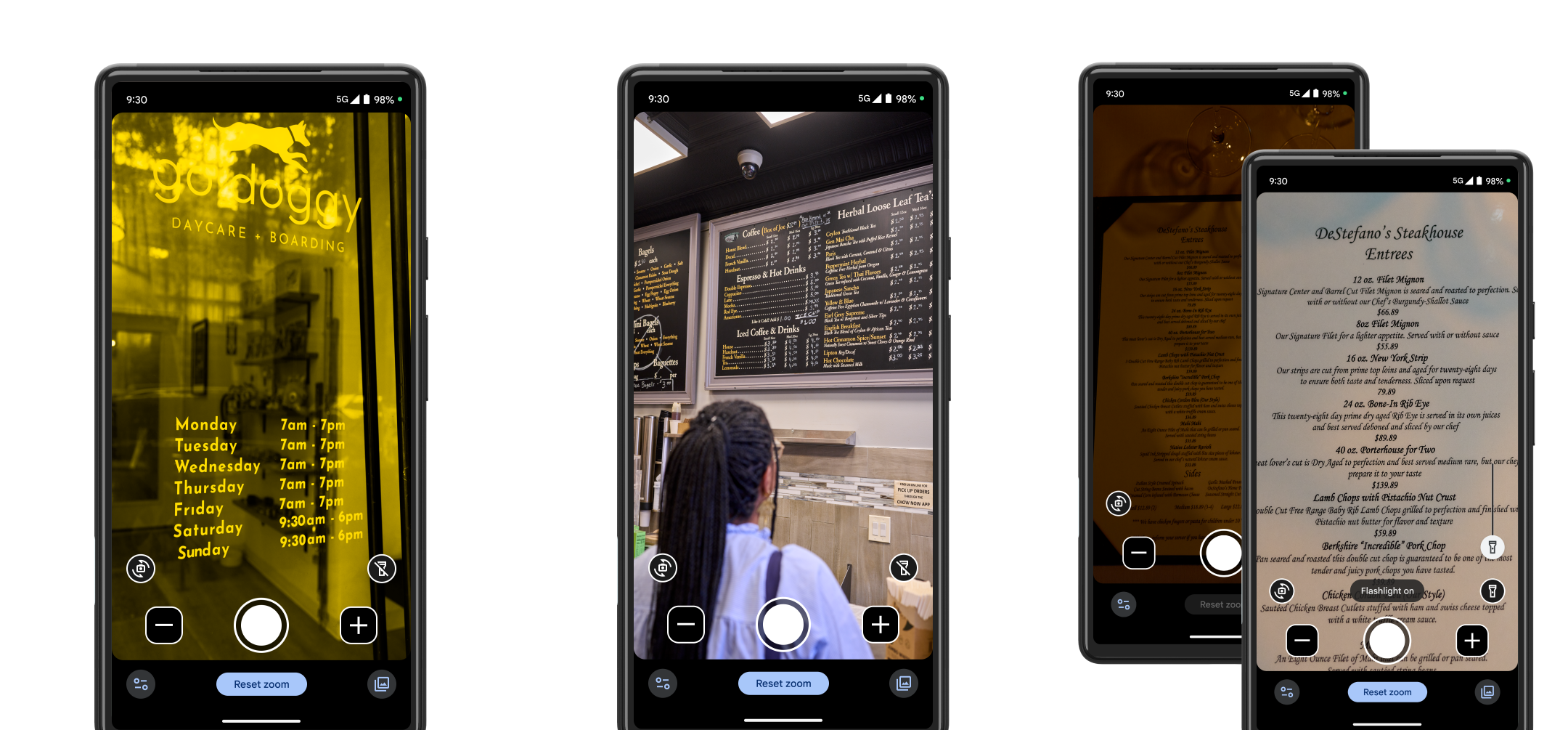 Google ha rilasciato l'app Magnifier per gli smartphone Pixel