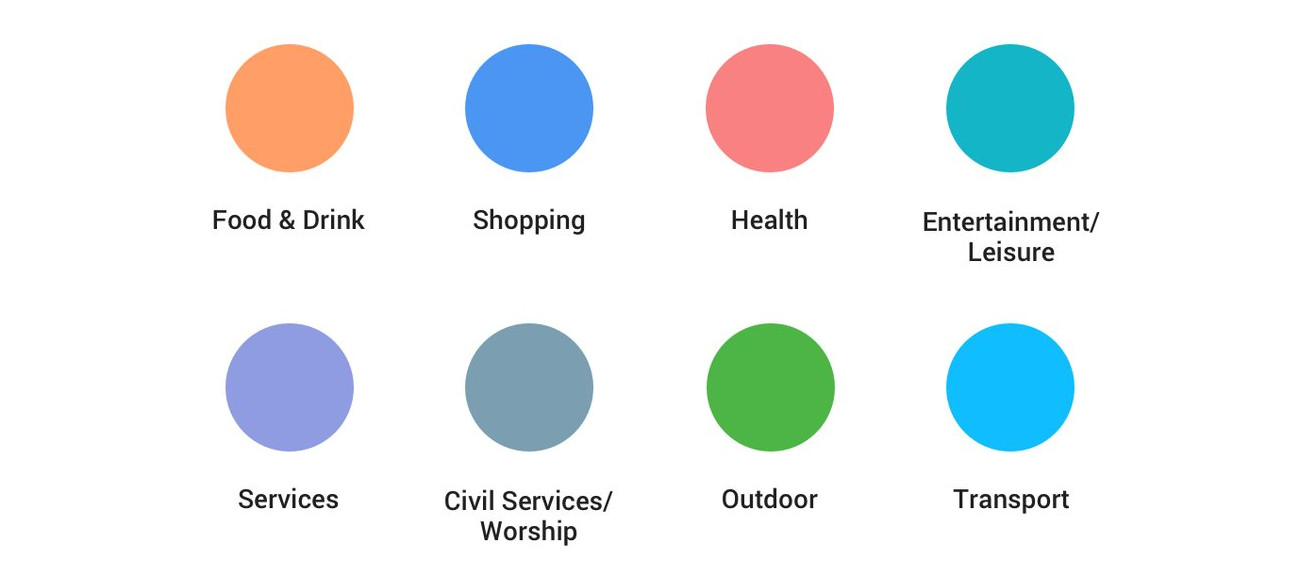 What Do Teh Colors Mean In Google Mpas The Meaning Of Color