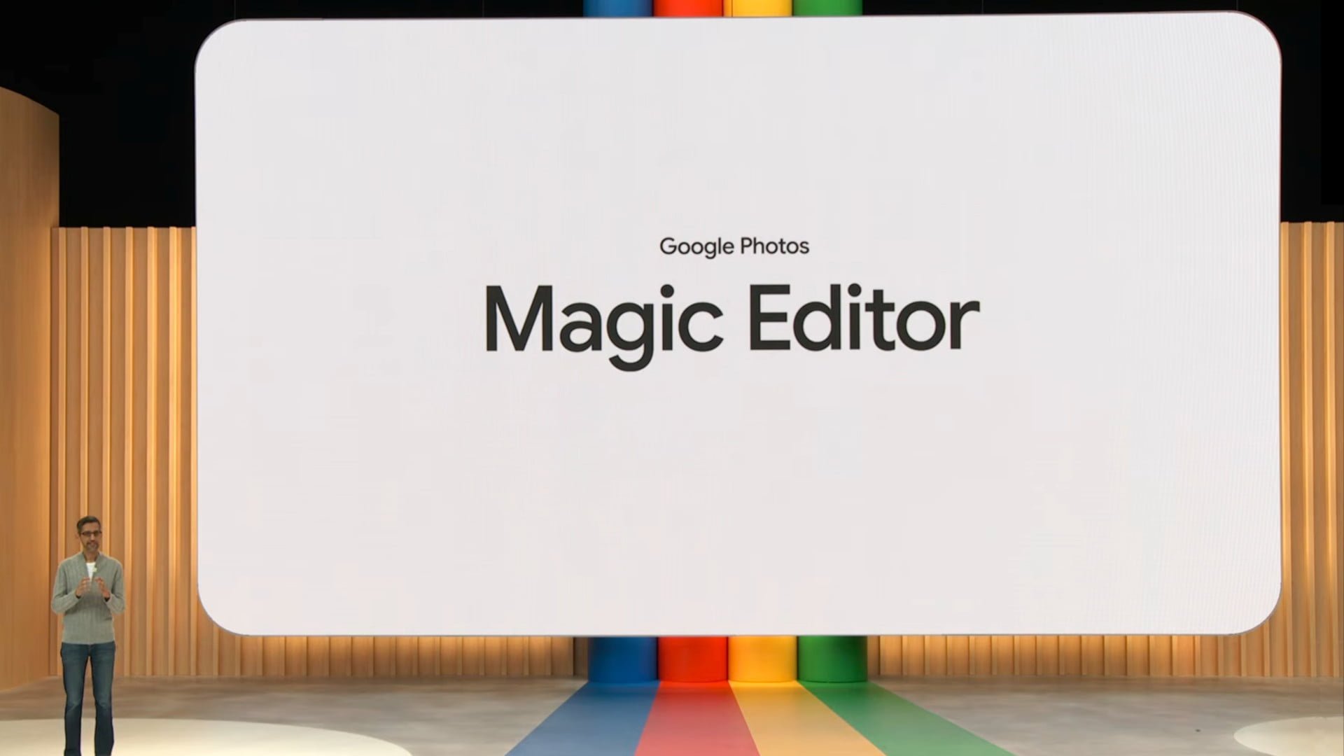 Magic Editor i Google Foto redigerer ikke ansikter, dokumenter eller store objekter