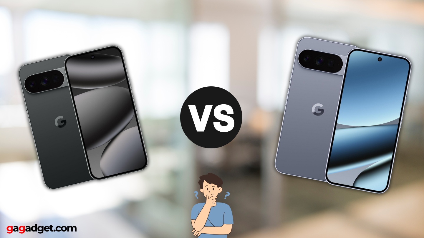 Pixel 10 Pro versus Pixel 10 Pro XL