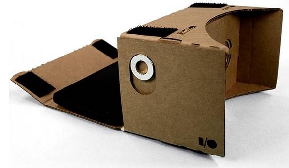 Очумелые ручки: шлем виртуальной реальности Google Cardboard из картона-3