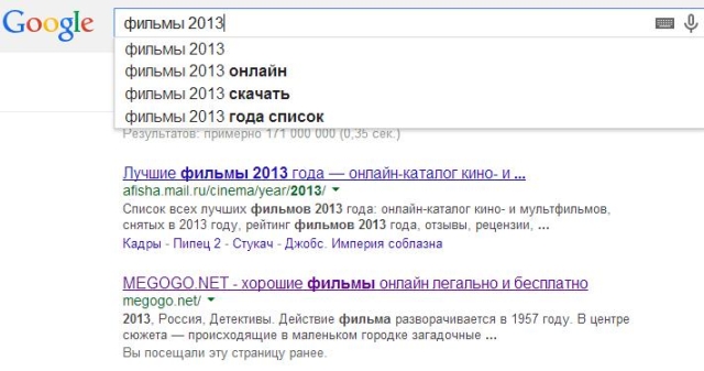 Google Zeitgeist 2013: что больше всего интересовало украинцев в заканчивающемся году
