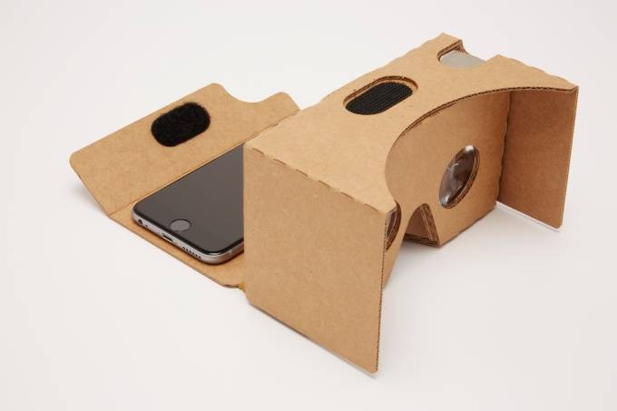 Google I/O 2015: платформа виртуальной реальности Jump и новый Cardboard-3