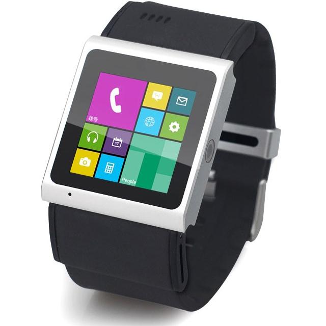 Goophone Smart Watch: умные часы на Android с интерфейсом в стиле Windows Phone