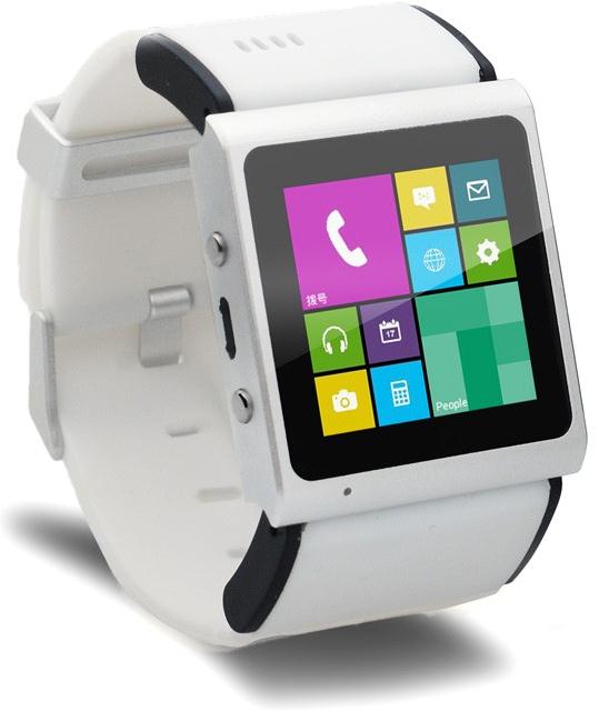 Goophone Smart Watch: умные часы на Android с интерфейсом в стиле Windows Phone-2