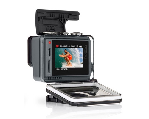 GoPro Hero+ LCD с сенсорным дисплеем и видеозаписью в 1080p-2