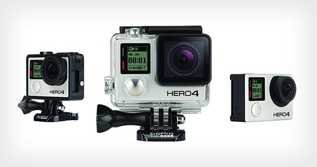 GoPro представит 8 октября камеры Hero4 Black и Silver Edition (update)