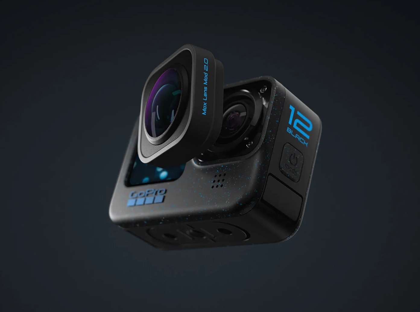 GoPro a dévoilé la caméra d'action Hero 12 Black avec une
