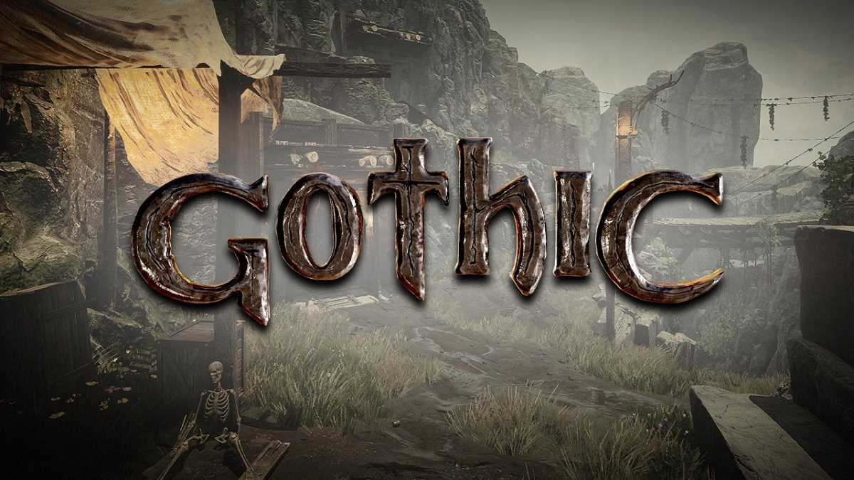 Новый вид Старого Лагеря: разработчики Gothic Remake опубликовали арт одной из центральных локаций культовой ролевой игры