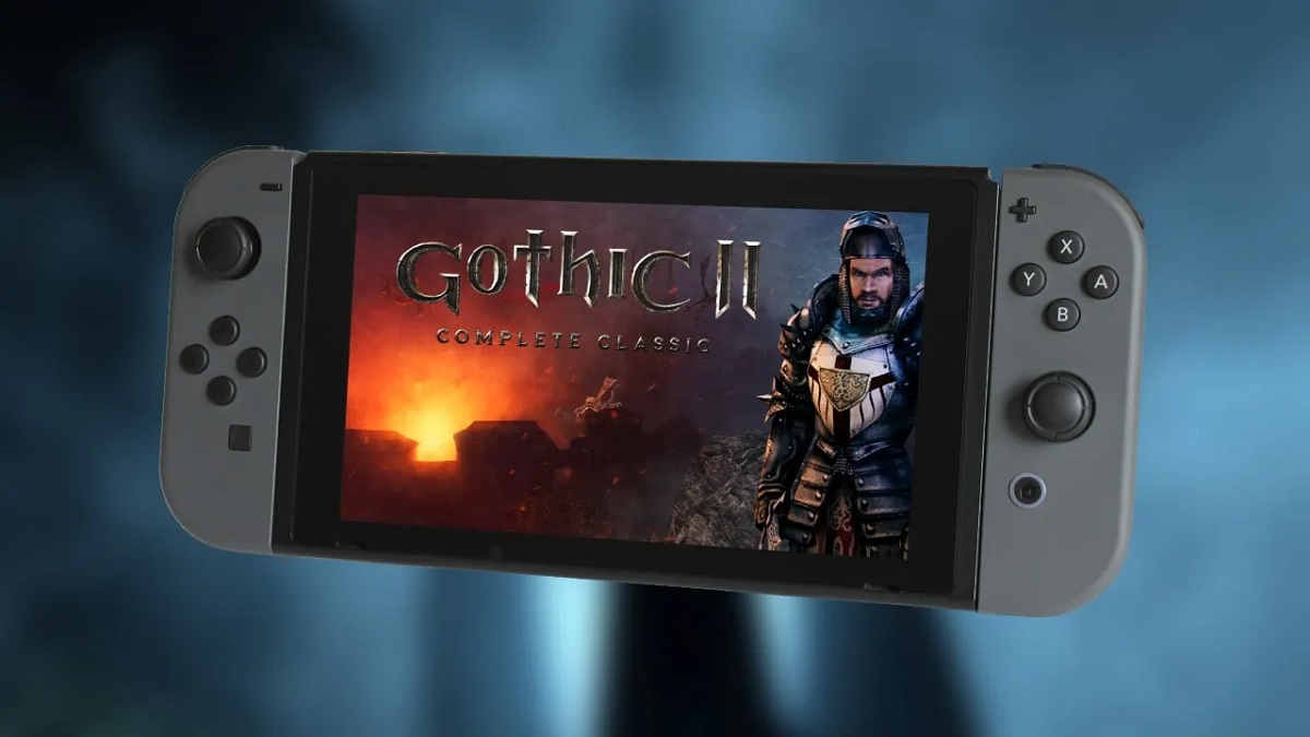 Відбувся реліз культової рольової гри Gothic 2 на Nintendo Switch. THQ Nordic випустила два трейлери портованої класики