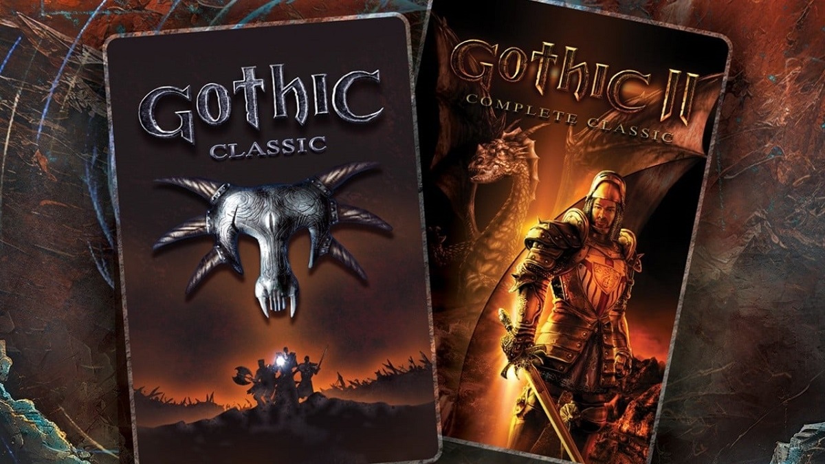 Два в одному: THQ Nordic випустила The Gothic Classic Khorinis Saga - збірку фізичних видань двох культових RPG для Nintendo Switch