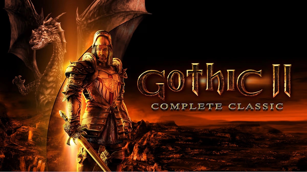 Legenda RPG na Nintendo Switch: 15-minutowy gameplay z Gothic 2 Classic został opublikowany