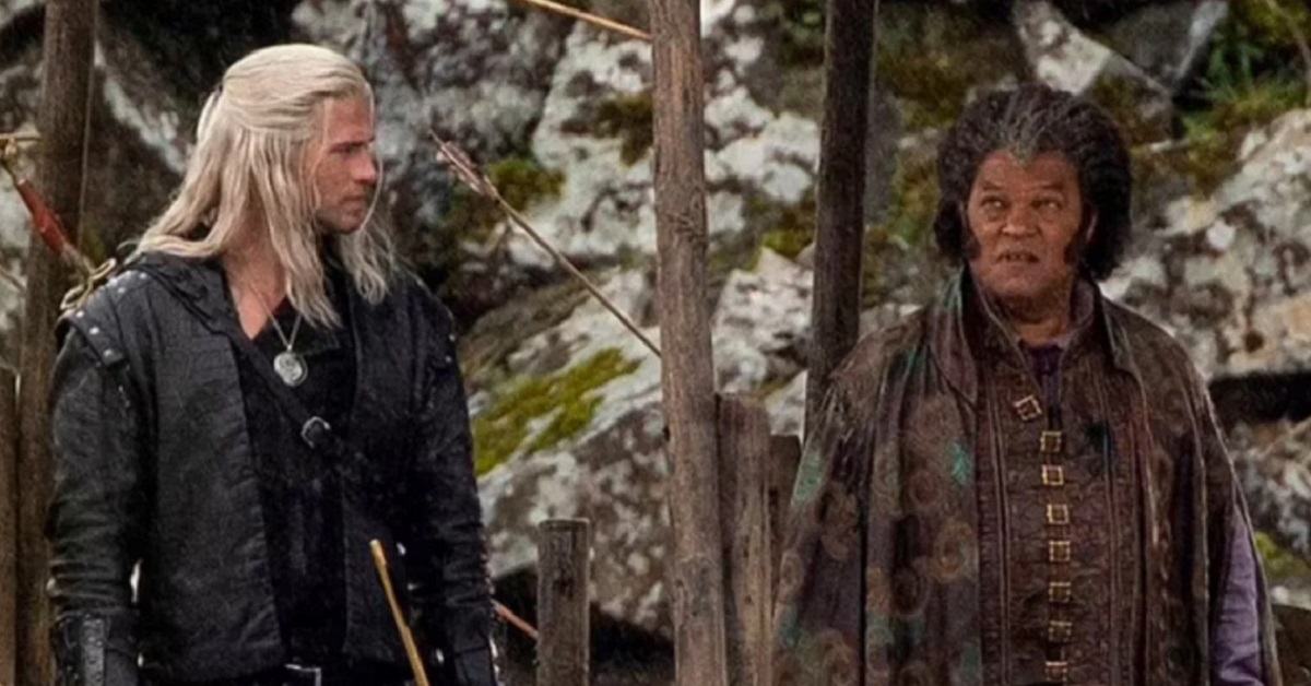 Der Matrix-Star als Vampir: Die ersten Bilder von den Dreharbeiten zur vierten Staffel von The Witcher mit Liam Hemsworth und Laurence Fishburne sind veröffentlicht worden