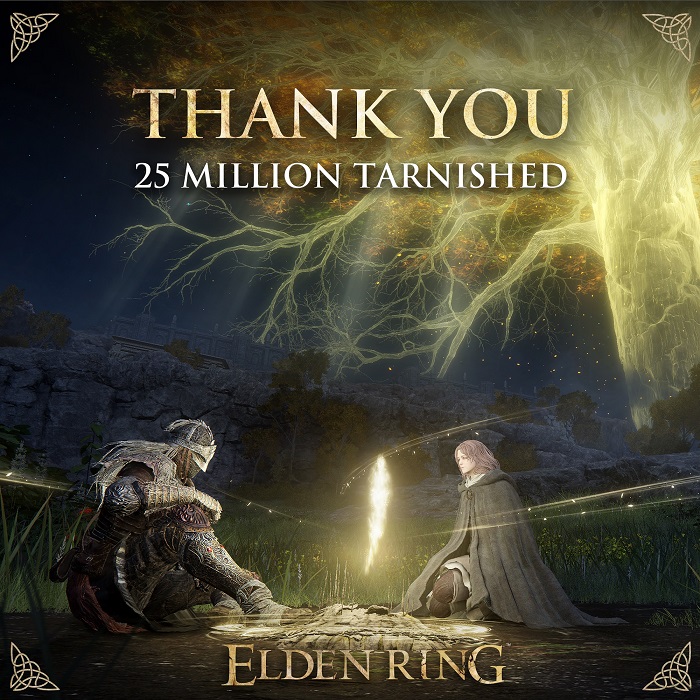 A superb result for a masterpiece game: sales of Elden Ring exceeded 25 million copies-2