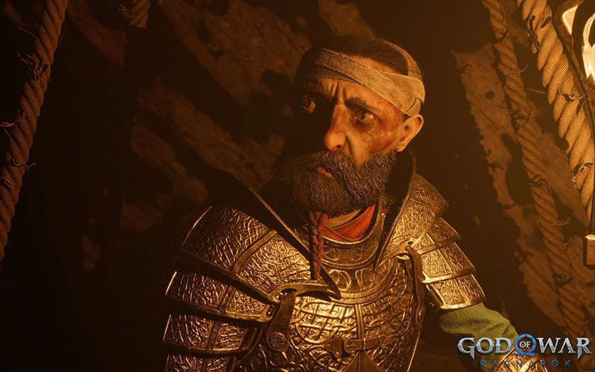 Scoiattolo pirata, Freya depressa, paesaggi pittoreschi e vari nemici: 10 nuovi screenshot di God of War Ragnarok-9