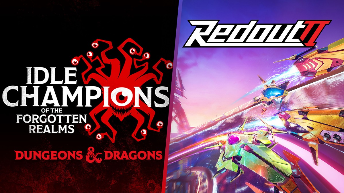 В EGS стартувала роздача високооцінених перегонів Redout 2 і набору для клікера Idle Champions of the Forgotten Realms