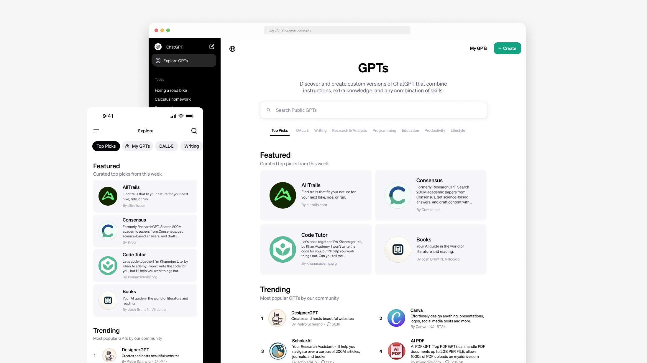 OpenAI ha lanzado una tienda de chatbot y una nueva tarifa para equipos: GPT Store y ChatGPT Team