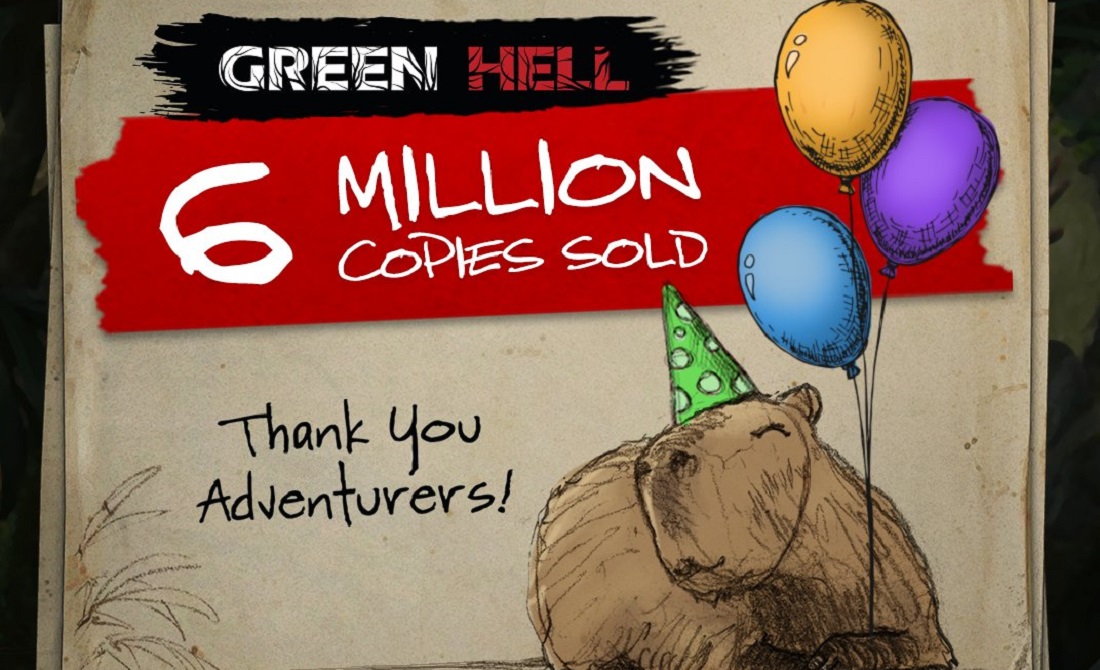 Zombies in the Amazon jungle have attracted more than six million people: the developers of Green Hell thank gamers for their interest in their survival simulator