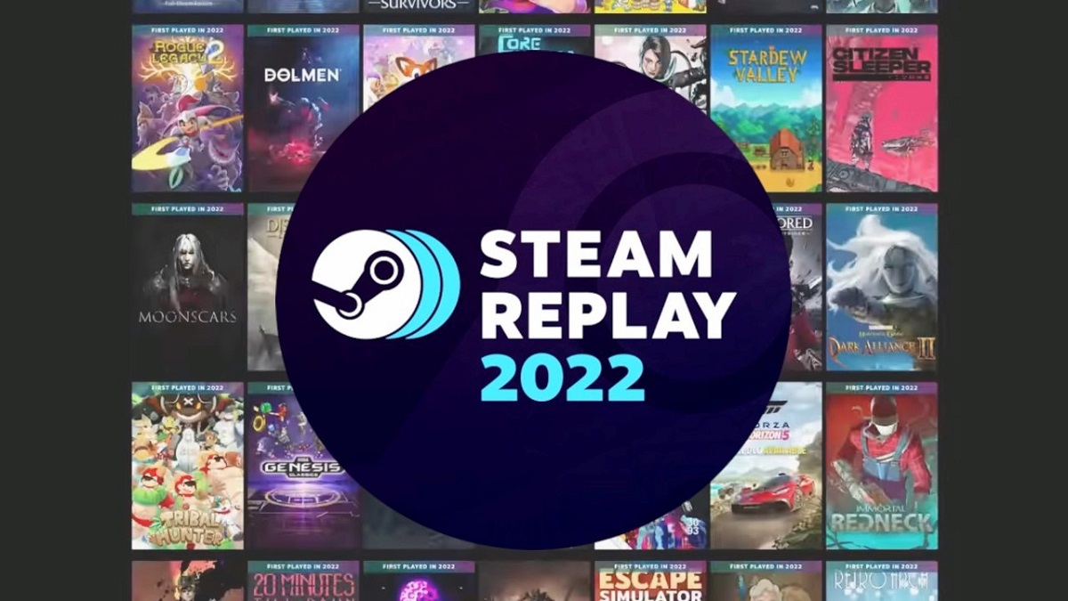 Vous souvenez-vous de ce à quoi vous avez joué cette année ? Steam vous permet désormais de connaître vos statistiques personnelles pour l'année 2022.