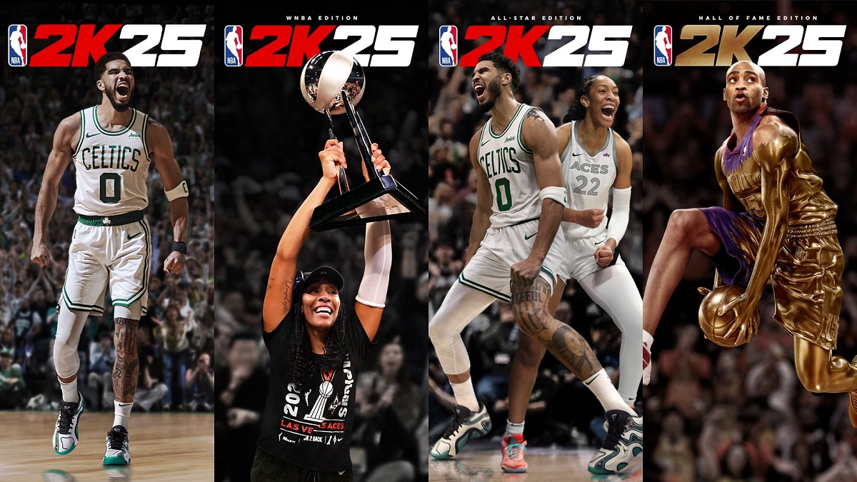 NBA 2K25 basketball simulator officially announced: the game will be released on all current platforms in four editions