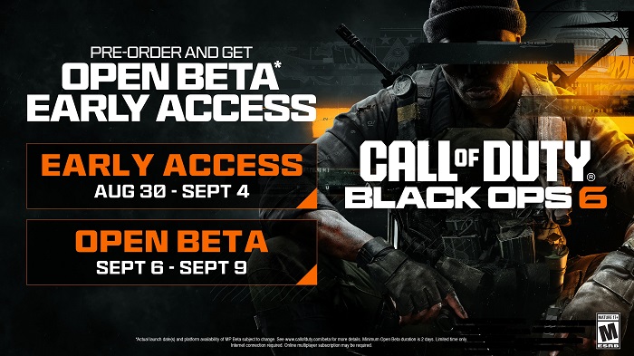 Activision has revealed the beta testing dates for Call of Duty: Black Ops 6 shooter-2