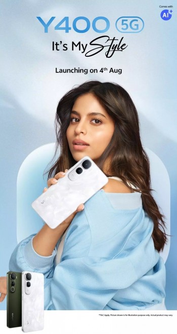 Vivo Y400 5G - зображення смартфона