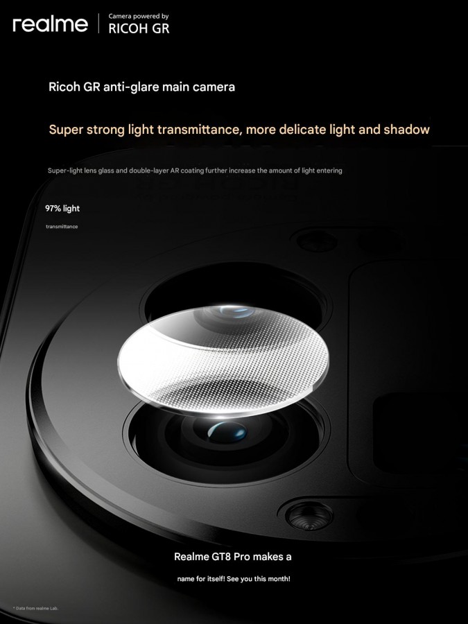 Realme GT 8 Pro with Ricoh camera