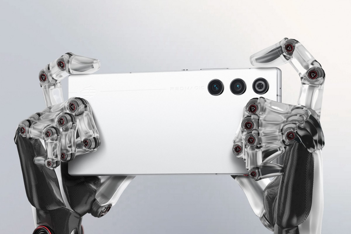 RedMagic 10 Air. Illustration: Nubia