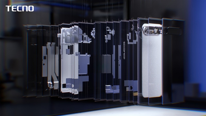 Tecno Pova Slim smartphone